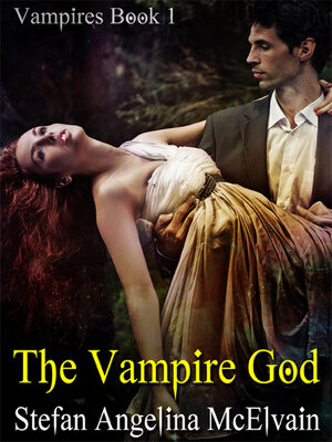 cover image of The Vampire God